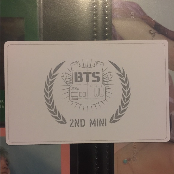 BTS OFFICIAL PHOTOCARDS - Picture 10 of 12